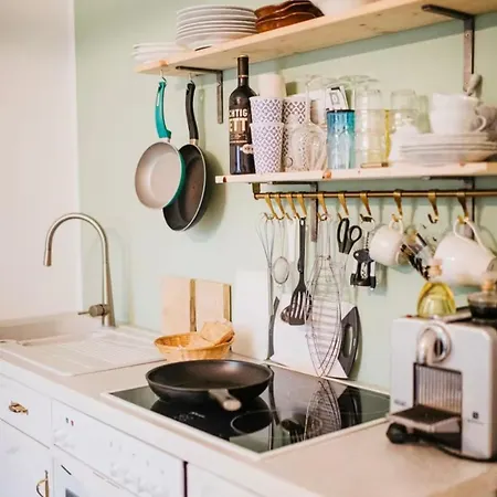 아파트 Gemuetliche Zentrumsnahe Wohnung, Eigene Terrasse 쾰른